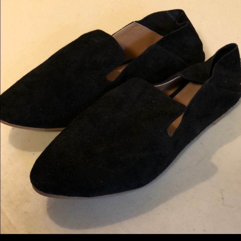 Practically new Halogen convertible mules/slides